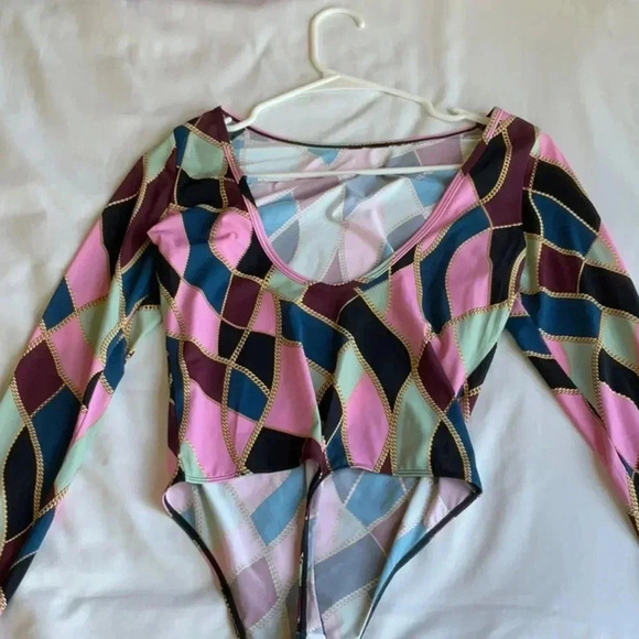 Parade Low Back Dream Fit Bodysuit Size M - Picture 4 of 4